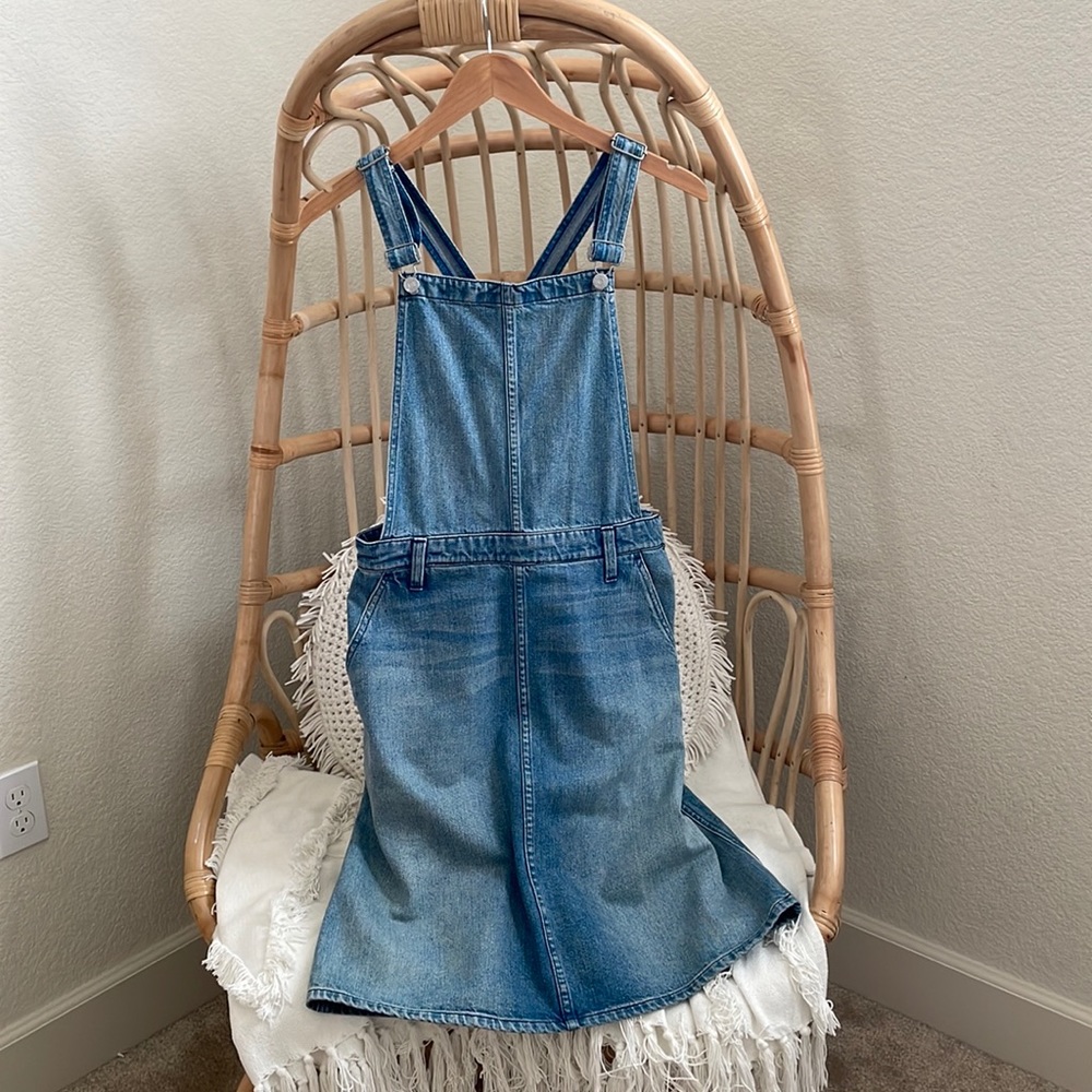 Madewell overall dress